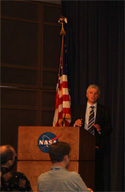 Vortrag bei der NASA  - AFB Edwards
